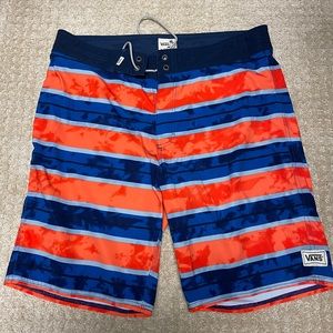 Vans board shorts. Size 34